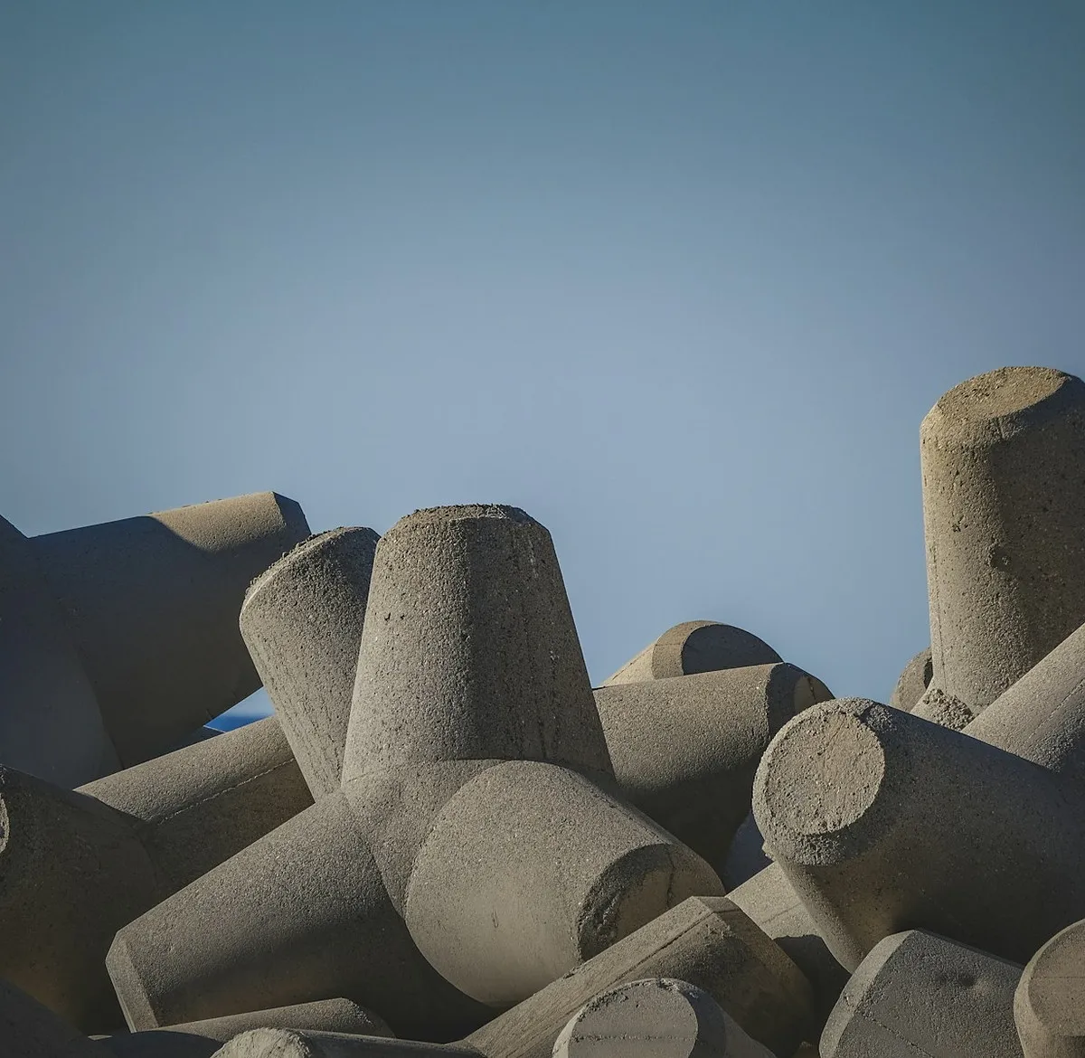 İstiflenmiş beton boru üretimi